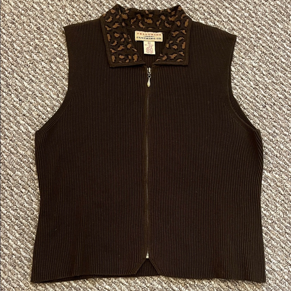 Telluride Sleeveless Sweater